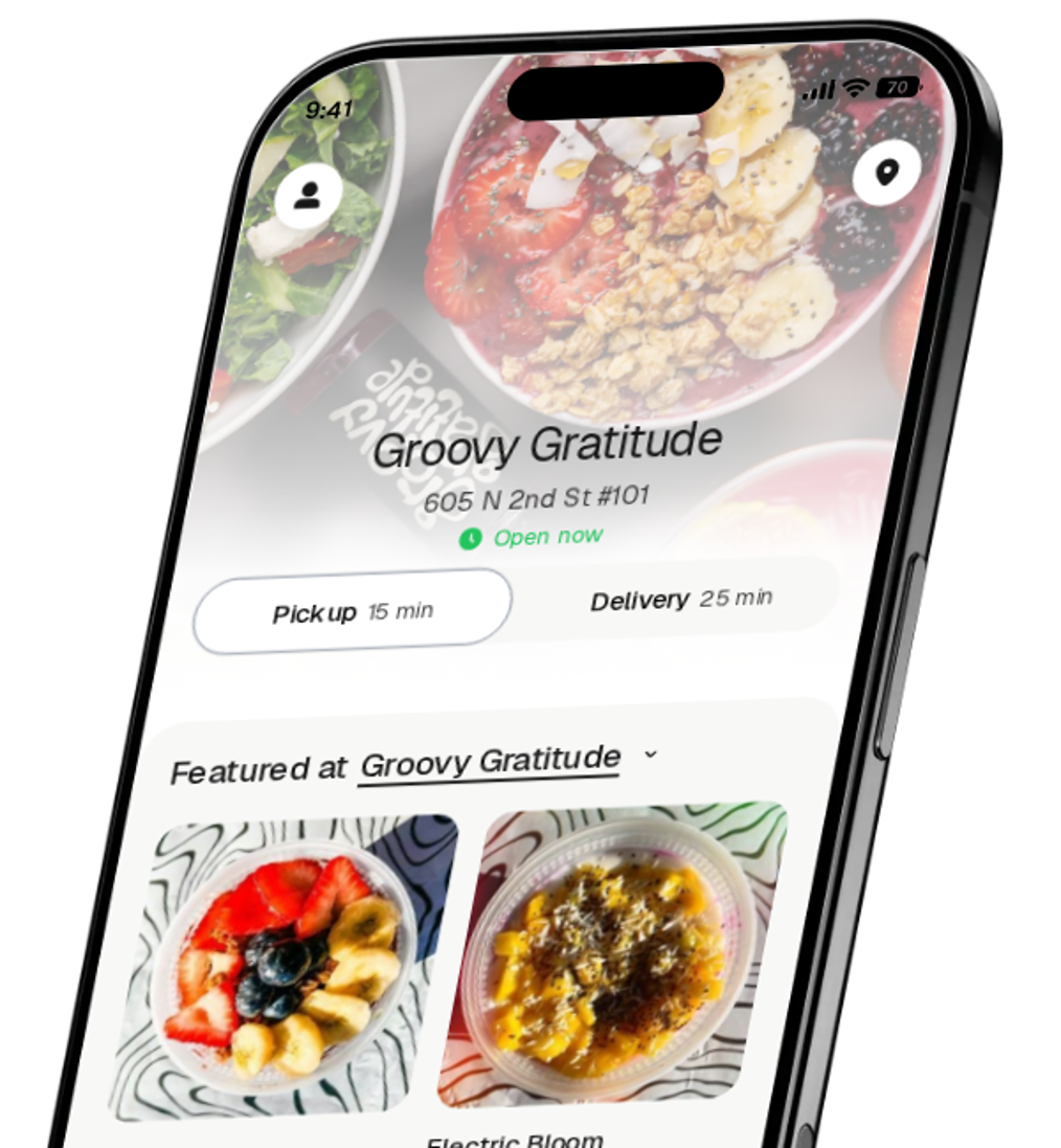 Groovy Gratitude app preview