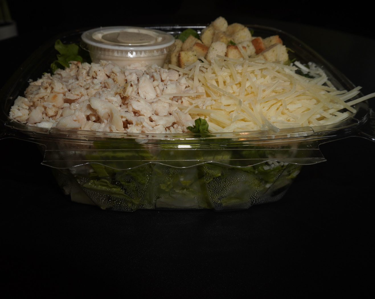 Chicken Caesar Salad.