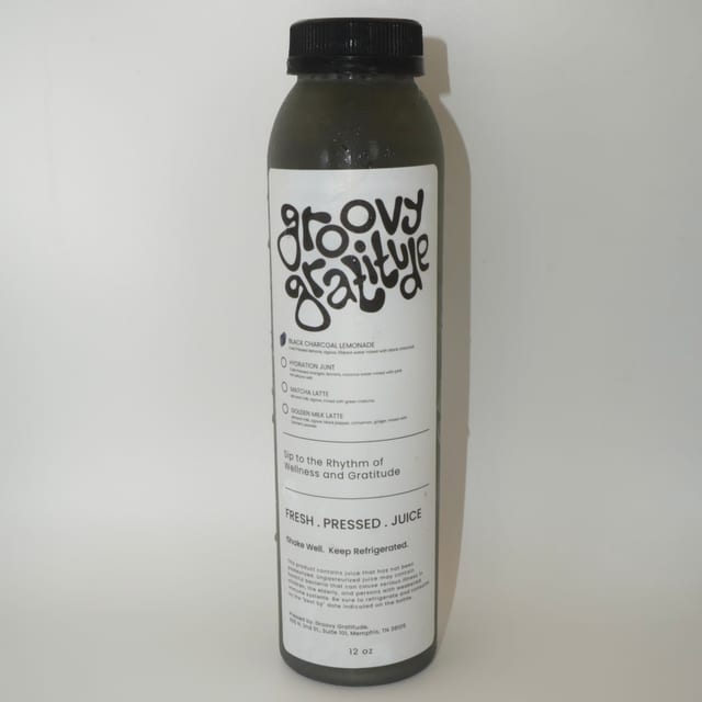 Black Charcoal Lemonade.
