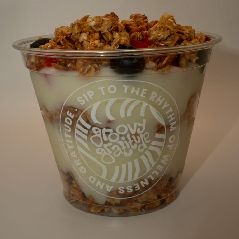 Yogurt Parfait Delights