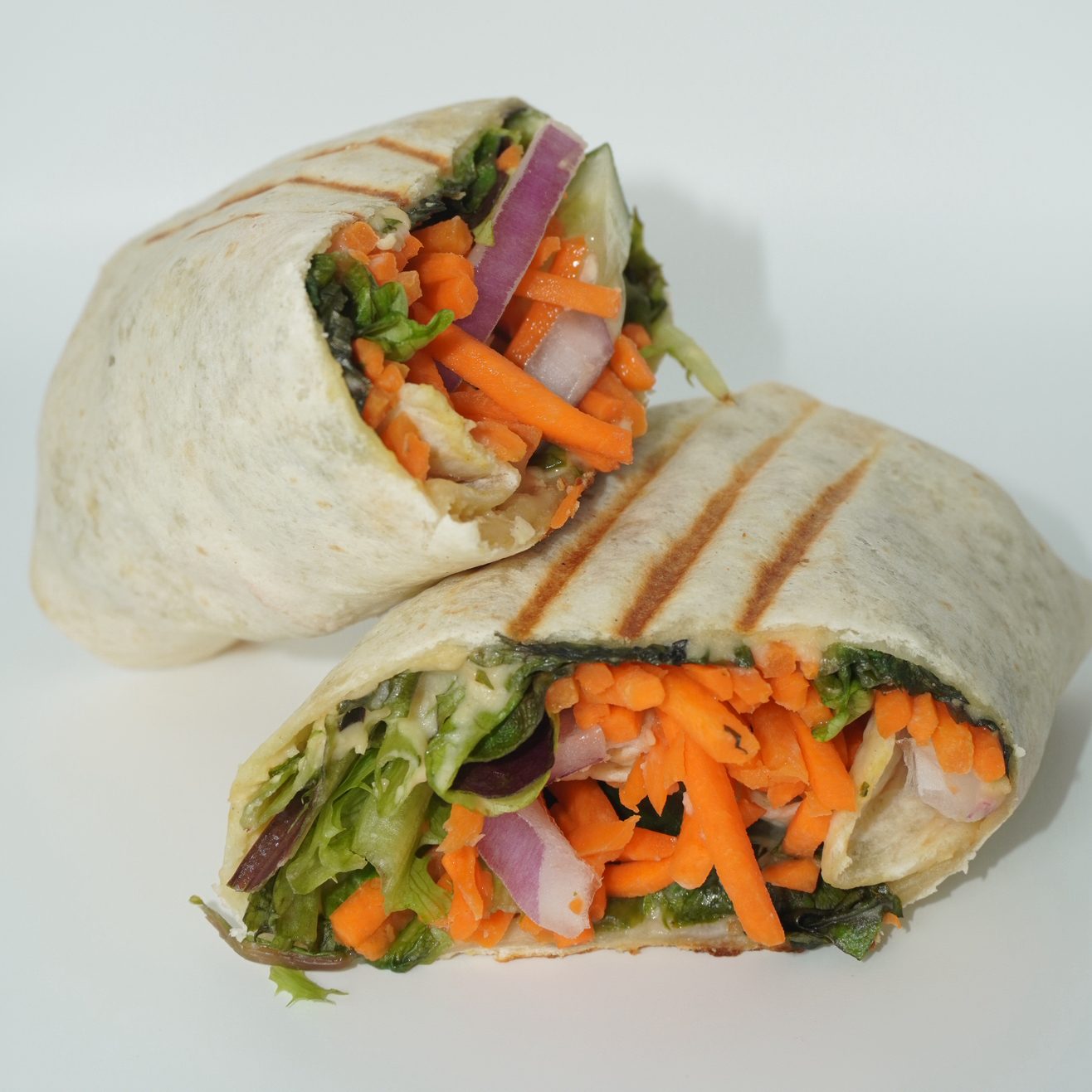 Veggie Wrap.