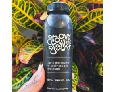 Black Charcoal Lemonade.