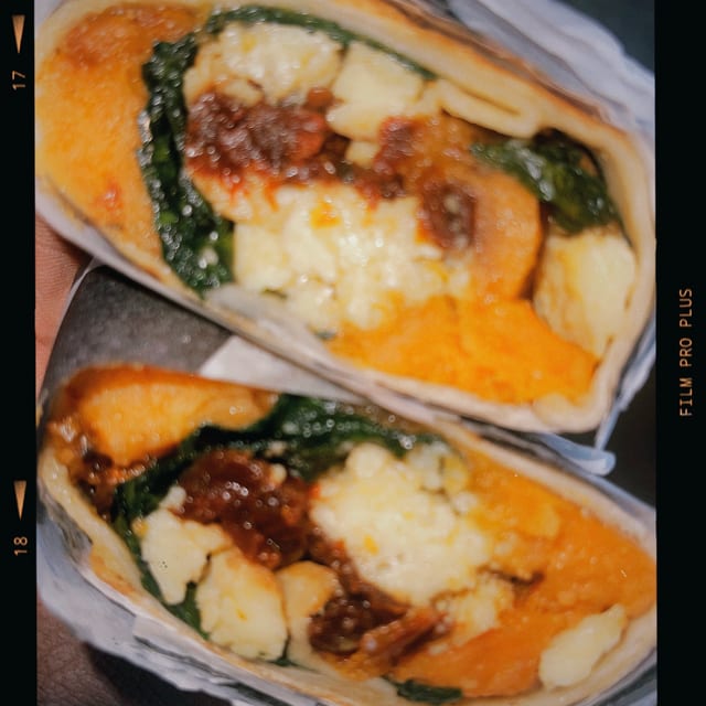 Earth Gang (Breakfast Burrito).