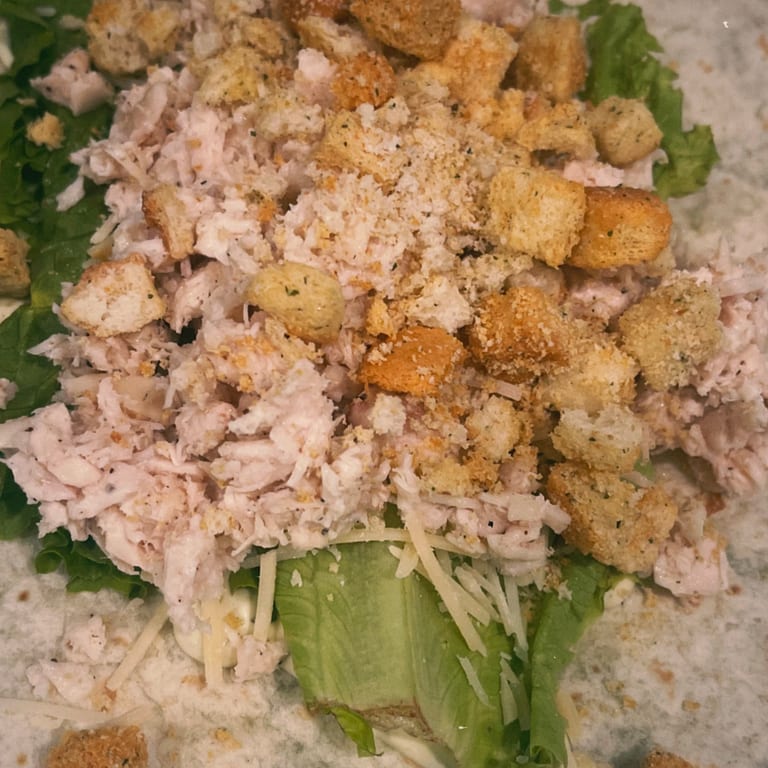 Caesar Wrap Delight